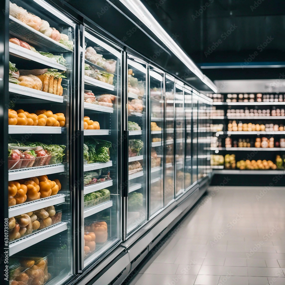 Abundant Freshness: Discovering the Produce Section of a Modern Supermarket, Generative AI