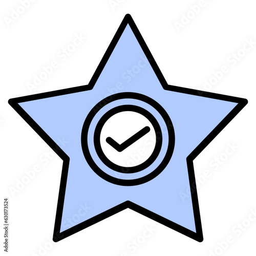 Tick with Star