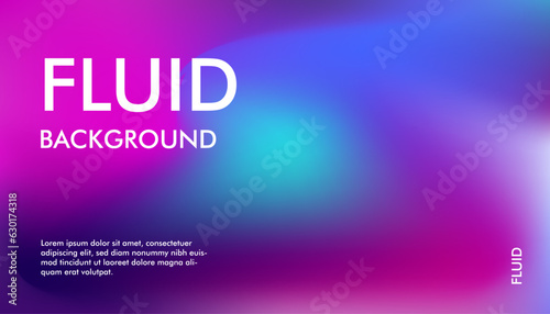 Modern abstract dark purple and blue background 