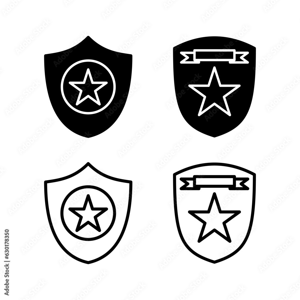 Badge icon vector. badge label icon. Stamp Icon Vector Badge icon vector. badge label icon. Stamp Icon Vector