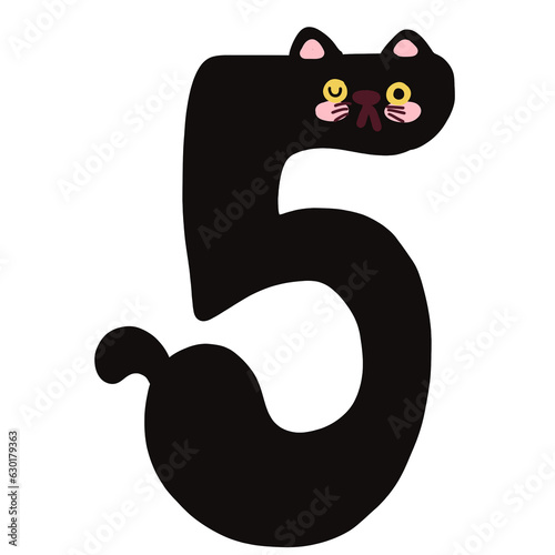 Cat number
