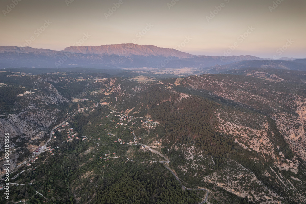 Aerial photographs Turkey Isparta - Sutculer