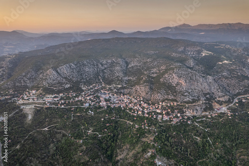 Aerial photographs Turkey Isparta - Sutculer