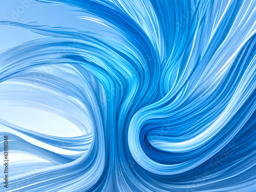 abstract blue gradient soft wave background with soft sunlight