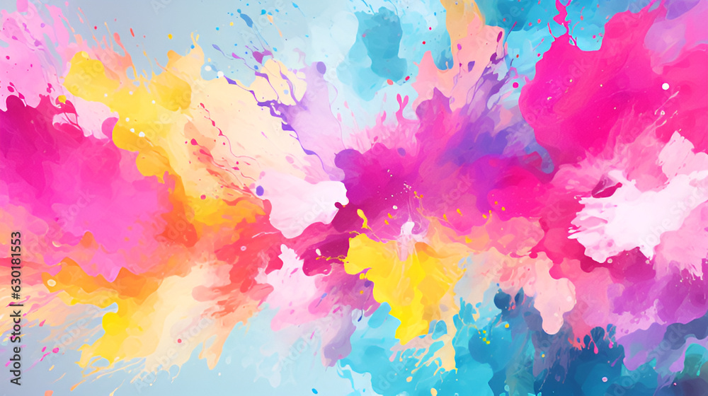 Obraz premium abstract watercolor background | Generative AI