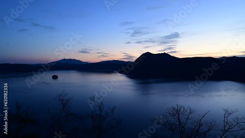 摩周湖