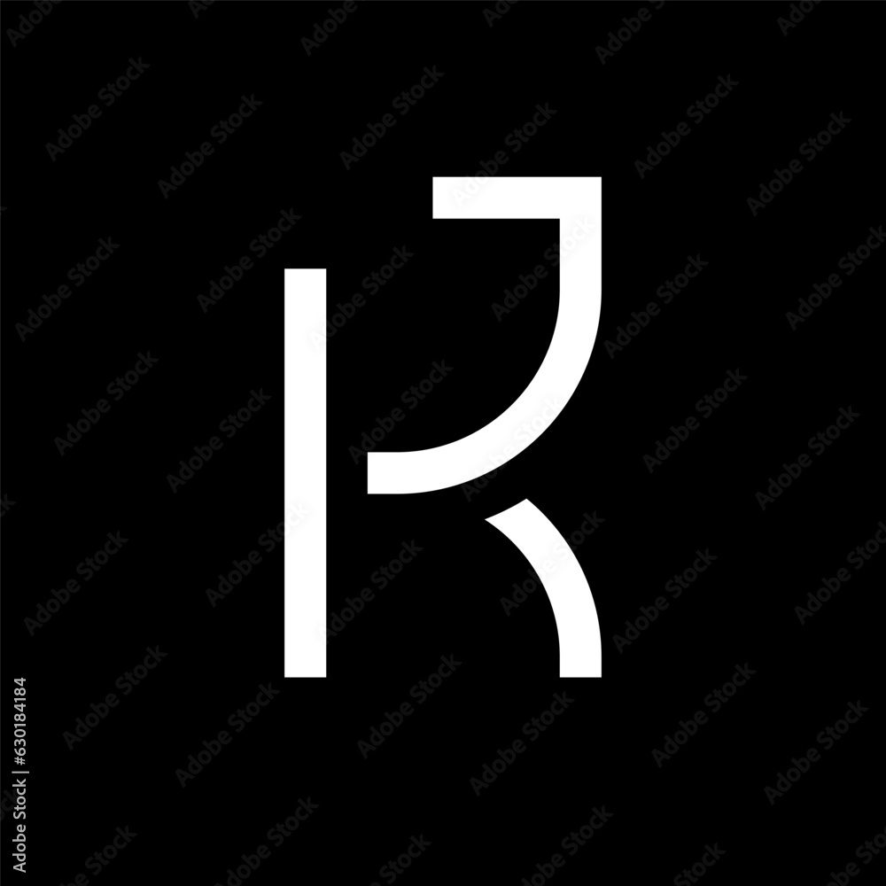 letter-kj-or-jk-minimal-monogram-logo-stock-vector-adobe-stock