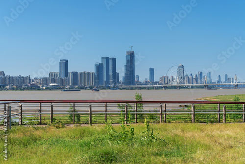 Panoramic picture of China nanchang