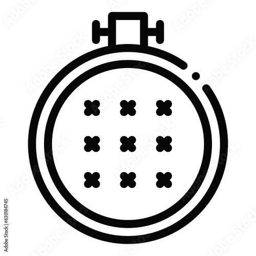cross stitch icon