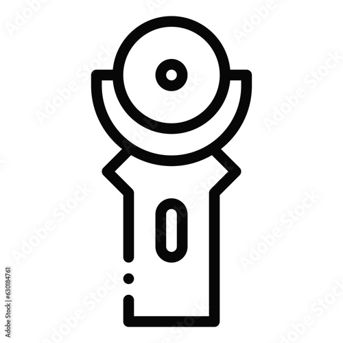 roller cutter icon