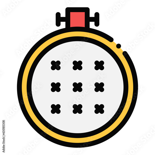 cross stitch icon