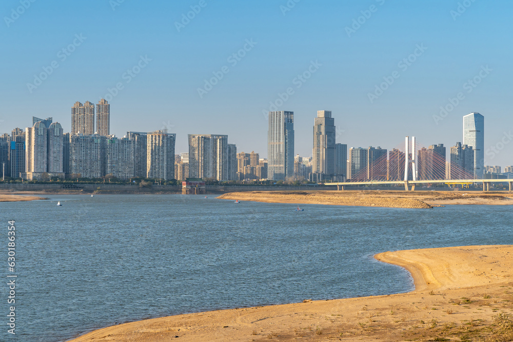 Naklejka premium Panoramic picture of China nanchang