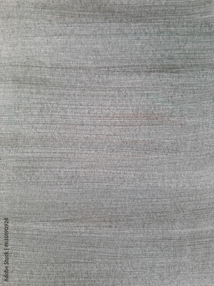 Gray background painted with a brush. Horizontal stripes from the pile of the brush.