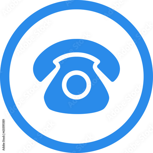 Call us button. Phone with call number. Contact button. Phone with call number. Icon for support or service