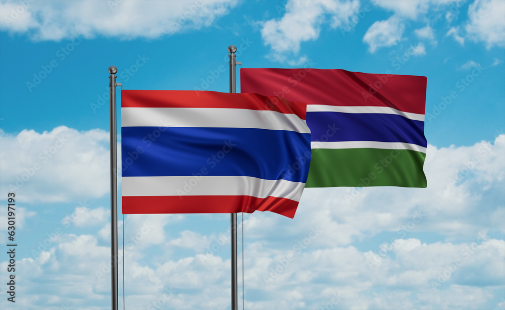 Gambia flag Gambia flag