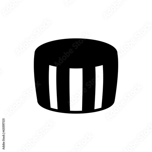 Ottomans icon in vector. Logotype