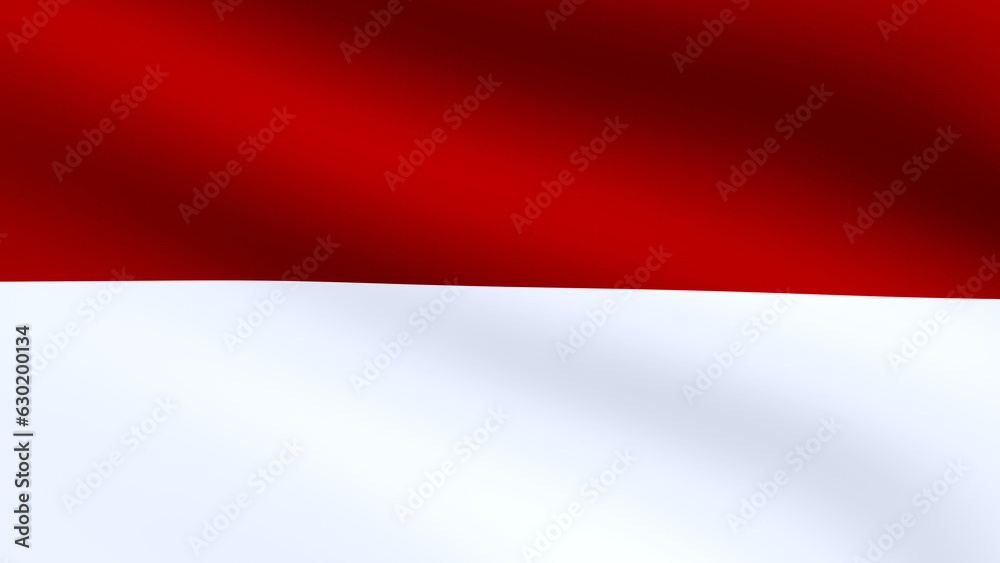 Cool indonesian flag wave close up red and white background walpaper Cool indonesian flag wave close up red and white background walpaper