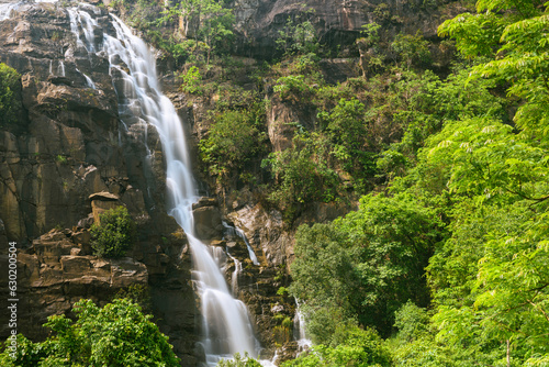 Canvas Print Waterfall photography
