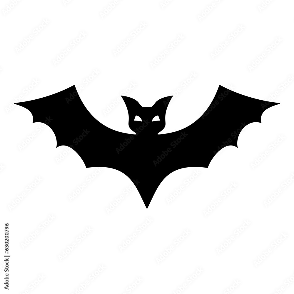 Halloween Bat Silhouette Halloween Bat Silhouette