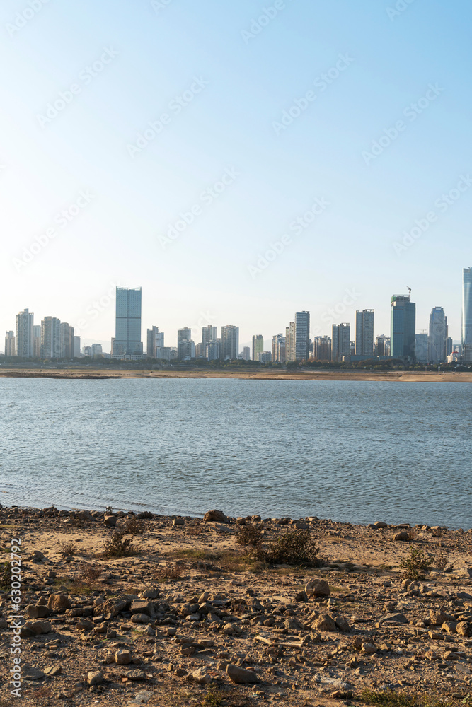 Naklejka premium Panoramic picture of China nanchang