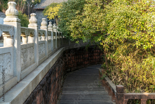 boardwalk in the City Park © gjp311