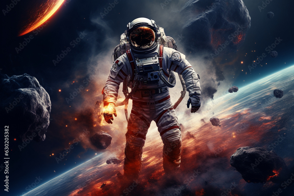 space astronaut space astronaut