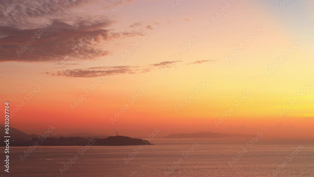 Haitang bay sunrise by the sea. Haitang Bay, located in Sanya, Hainan Province, is a famous resort bay in China. Haitang bay sunrise by the sea. Haitang Bay, located in Sanya, Hainan Province, is a famous resort bay in China.