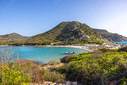Punta Molentis, Sardinien, Serdaegna, Italy, Italien