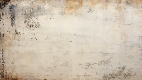 Distressed painted antique wall in white, grey, cream, ivory and gold texture. Beautiful distressed luxury vintage aged metal surface. Ancient, decayed, vintage texture background.