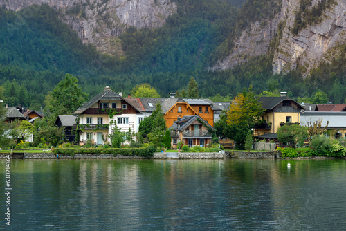 landscape photography of Hallstatt, Hallstatt is a village on Lake Hallstatt's western shore in Austria's mountainous Salzkammergut region 