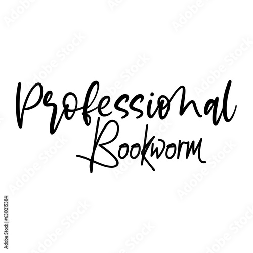 Professional Bookworm