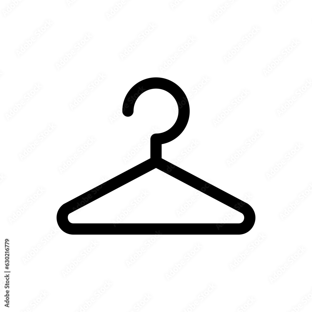 hanger line icon