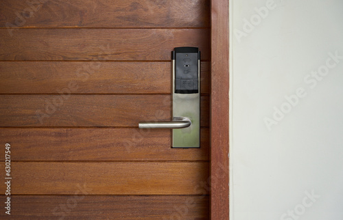 door handle and lock