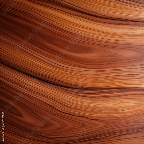 Teak wood texture, emphasizing its golden - brown color and tight grain