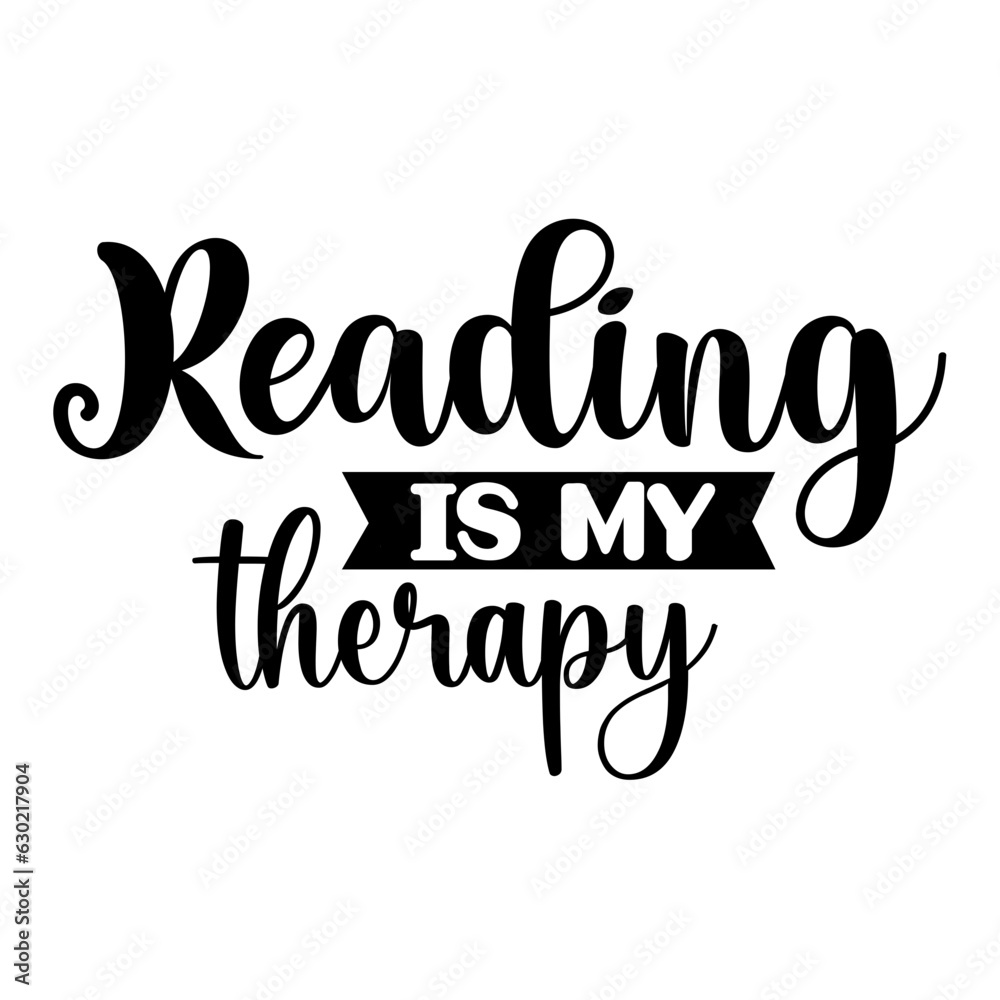 Reading is My Therapy