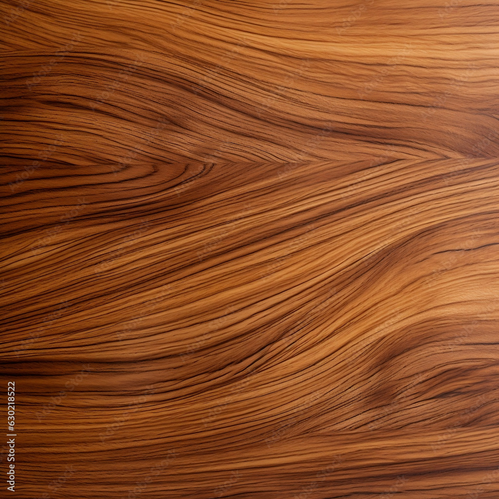Teak wood texture, emphasizing its golden - brown color and tight grain Teak wood texture, emphasizing its golden - brown color and tight grain