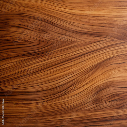Teak wood texture, emphasizing its golden - brown color and tight grain