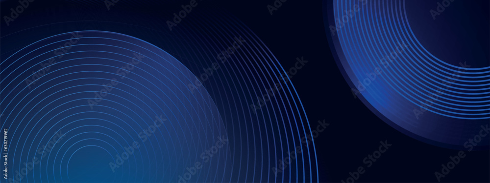 Abstract modern neon blue purple geometric shape circle line vector background. Design for brochure, flyer, poster, leaflet, annual report, book cover, presentation, banner and landing page template Abstract modern neon blue purple geometric shape circle line vector background. Design for brochure, flyer, poster, leaflet, annual report, book cover, presentation, banner and landing page template