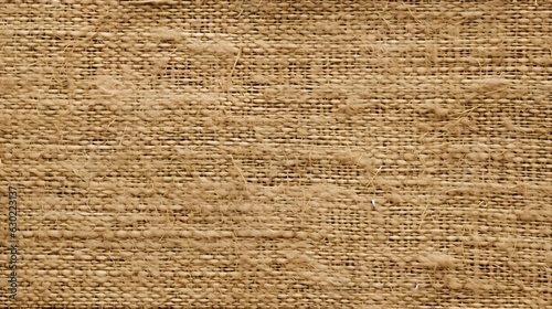 Jute hessian sackcloth canvas woven texture pattern photo