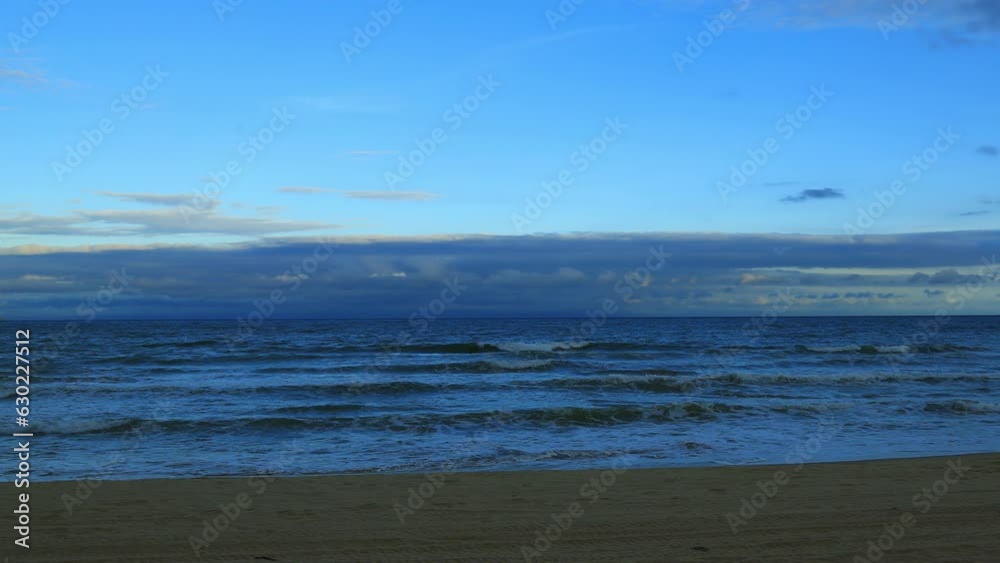 Haitang bay time lapse at dusk by the sea. Haitang Bay, located in Sanya, Hainan Province, is a famous resort bay in China. Haitang bay time lapse at dusk by the sea. Haitang Bay, located in Sanya, Hainan Province, is a famous resort bay in China.