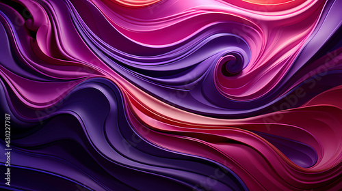abstract background with fluid patterns in vibrant purples