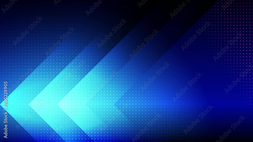 Abstract creative motion glow stripe on gradient blue with dot background. Video animation Ultra HD 4k footage. Abstract creative motion glow stripe on gradient blue with dot background. Video animation Ultra HD 4k footage.