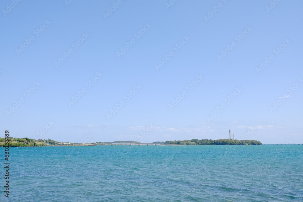 壱岐の海岸の風景