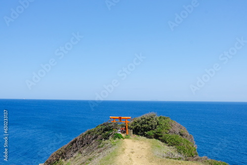 壱岐の海岸の風景