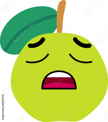 Guava Face Over Sigh