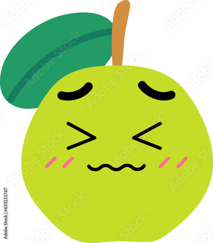 Guava Face Shy