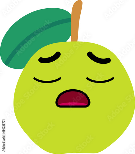 Guava Face Sigh