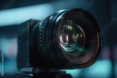 camera lens close up 
