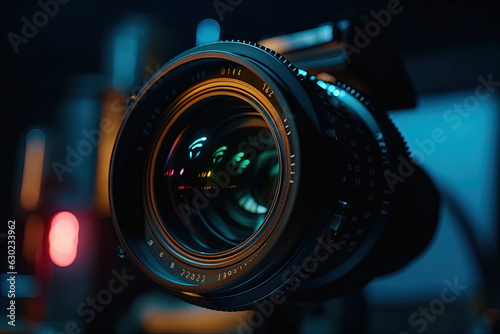 camera lens close up 