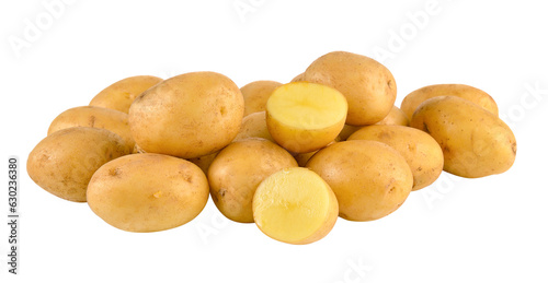  potato isolated on transparent png